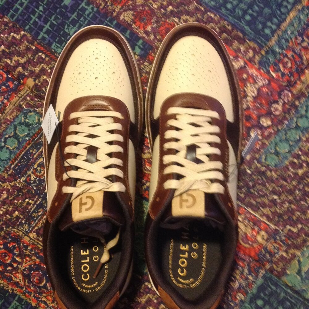 Cole Haan Men's GrandPro Crossover (Golf) Waterproof Leather Shoes - 11.5M - NIB - Picture 6 of 9